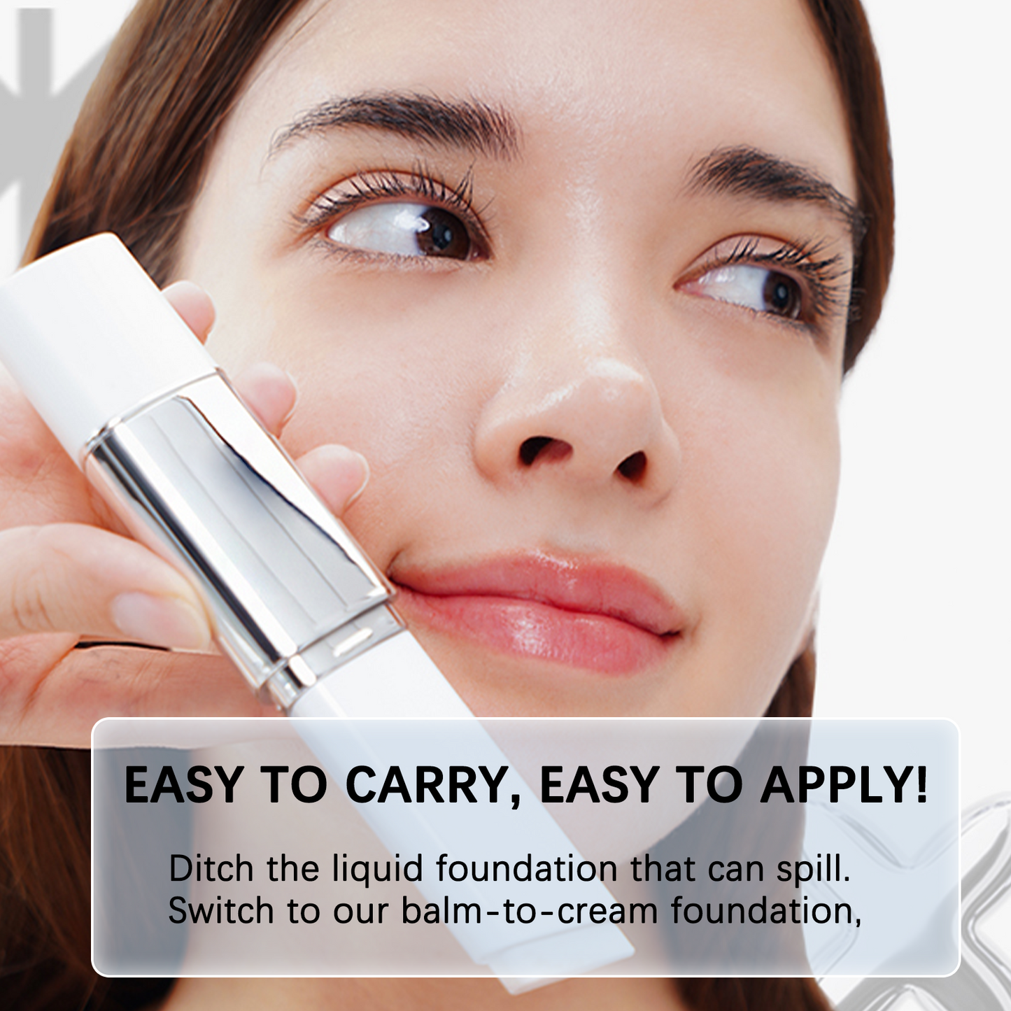 Color-Changing Cover Cream Stick™ — Flawless Coverage Meets Skincare Luxury