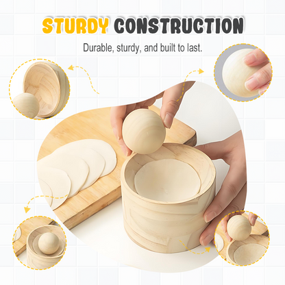 Dumpling Wrappers™ — Mestre Perfekte Dumplings Raskt uten Stress