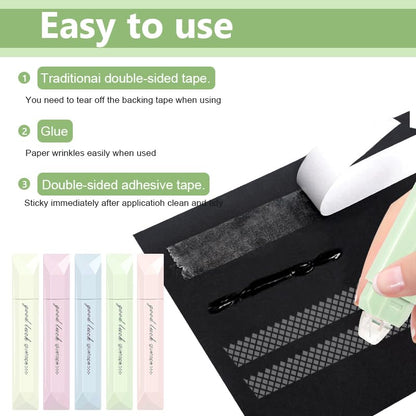 MasterCraft Adhesive™ — Create Flawless, Lasting Memories Without the Mess