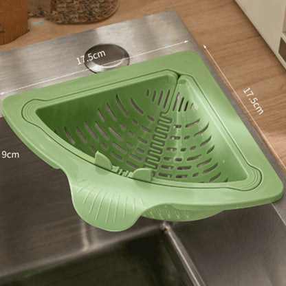 Corner Sink Strainer™ — Recâștigă-ți Bucătăria cu Curățare Instantanee, Fără Mizerie