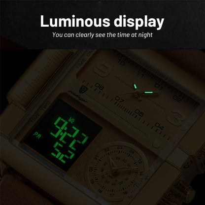 TyphoChron™ Dual Display — Beherrsche jeden Moment mit unerschütterlicher Präzision und Power