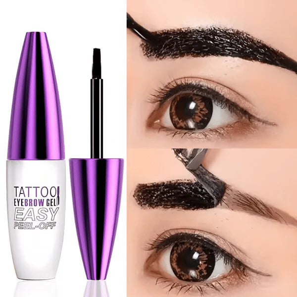 Semi-permanent Tattoo Gel™ — Wake Up to Bold, Smudge-Proof Brows That Own Every Moment
