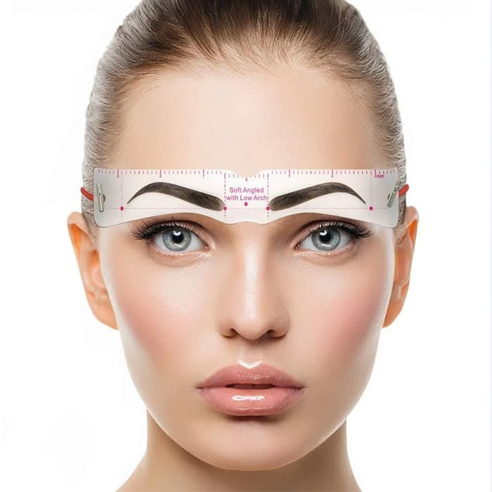 Eyebrow Stencil Kit
