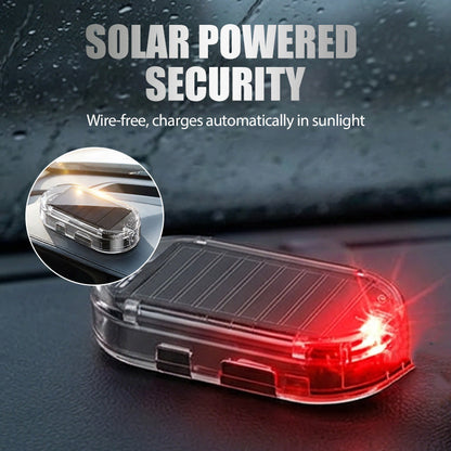 Zyntrex Lumină de Avertizare Auto Solară Anti-Furt