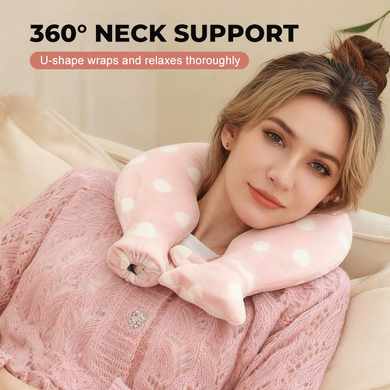 NeckEase™ — Wrap Yourself in Soothing Heat and Melt Away Pain Instantly