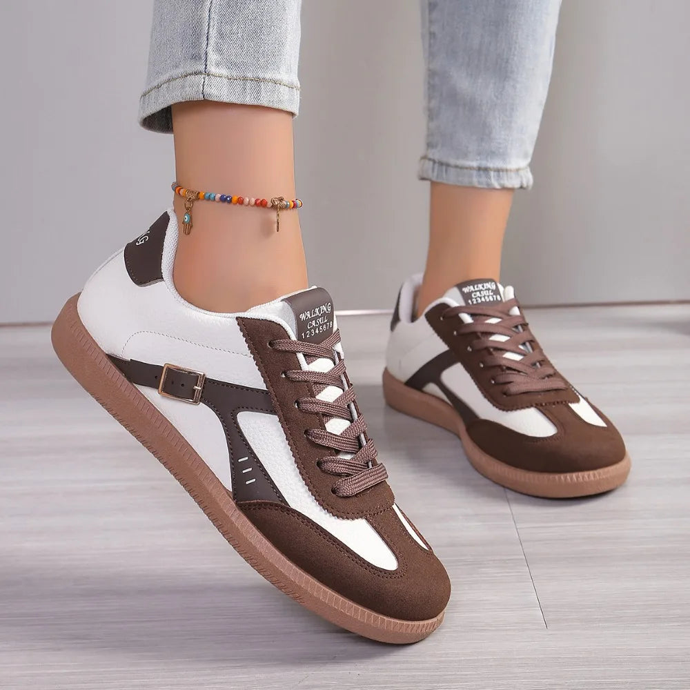Kairo — Γυναικεία Casual Sneakers με Vintage Εμπνευση και Άνετη Εφαρμογή