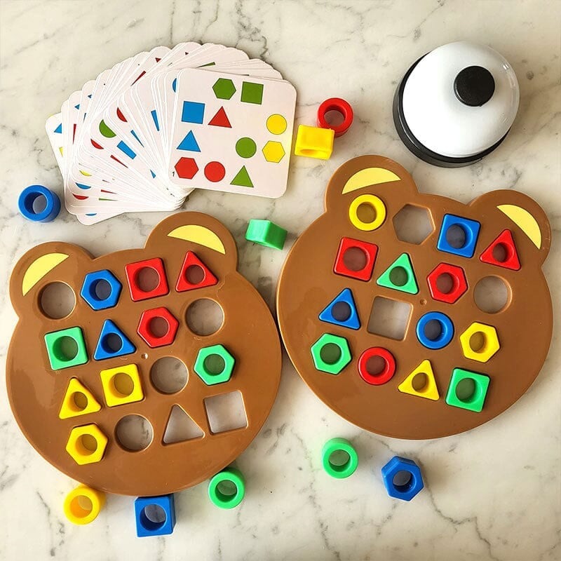 Shape Matching Game – Glizm