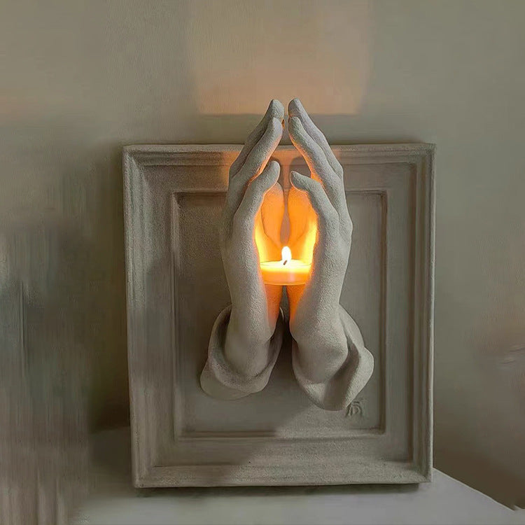 SoulGlow™ Candle Holder — Ignite Deep Calm and Transform Every Space into a Sanctuary of Faith