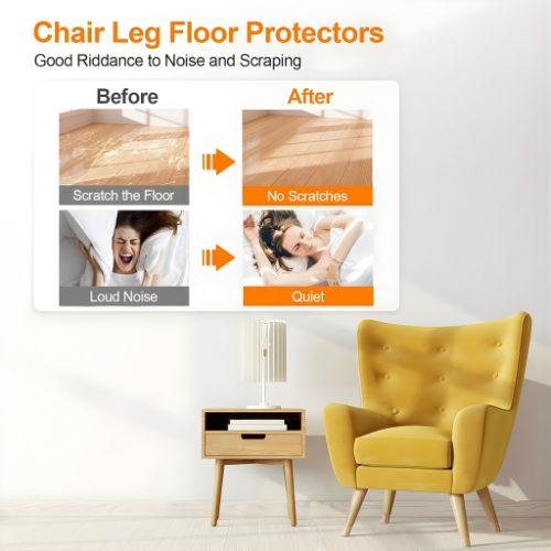 FloorGuard™ — Keep Your Floors Flawless and Furniture Sliding Smoothly Every Day