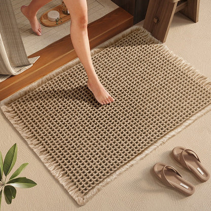 Solis Waffle Mat™ — Step Into Instant Luxury and Safety Every Day