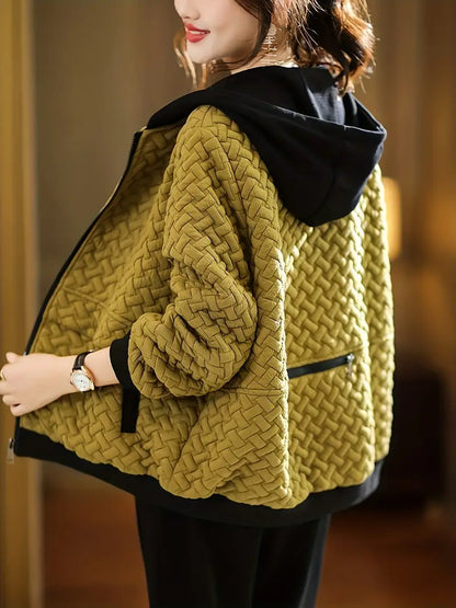 Basketweave Bold™ — Απολαύστε Θερμότητα και Εντυπωσιάστε Κάθε Κοιτάγμα με Ευκολία
