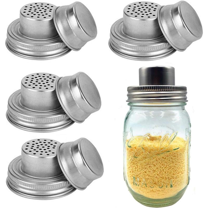 Mason Jar Pourer™ — Master Mess-Free Mixing and Pouring with Total Control
