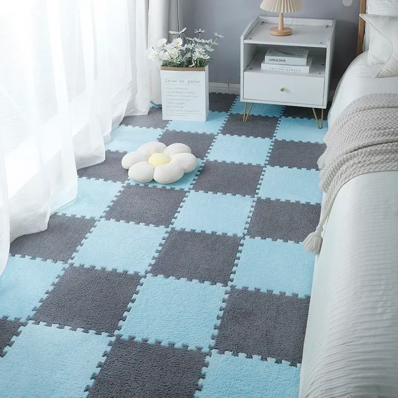 CozyNest — Zacht Speelkleed met Geluidsreductie voor Kinderkamers