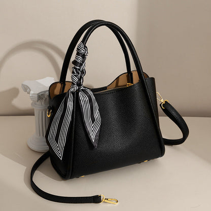 TwillyBucket™ — Effortless Chic That Holds Your World and Turns Every Head