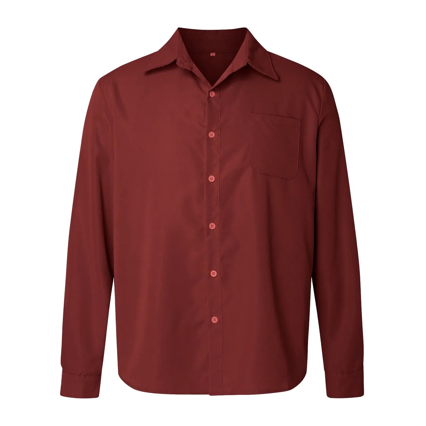 SorenTex Shirt — Textured Cotton Button-Up with Tailored Fit