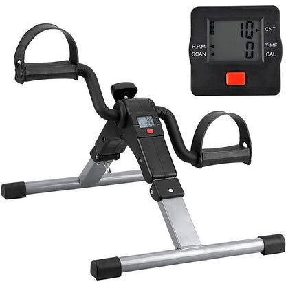 Zynomo Mini Sammenleggbar Pedaltrener for Bruk Under Skrivebord