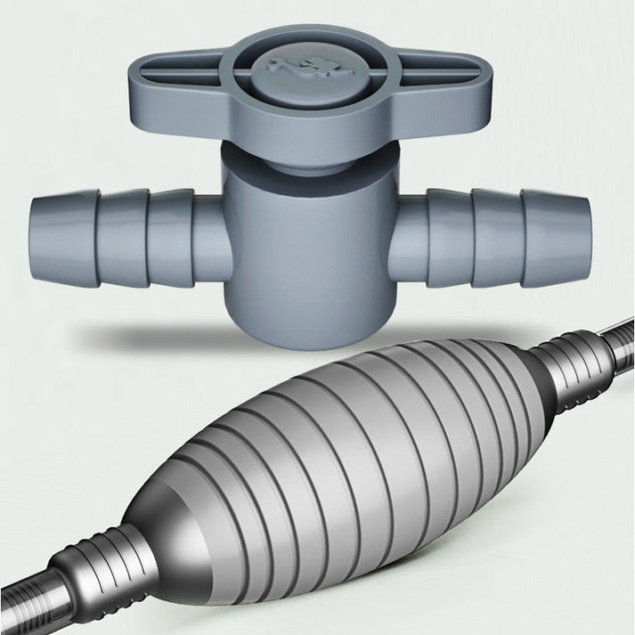 Featherlight Siphon Vacuum™ — Curățare ușoară a acvariului care protejează peștii și îți economisește timp