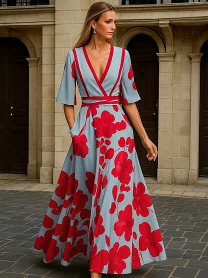 Liora — Rochie cu mâneci pentru femei, croială elegantă și material durabil