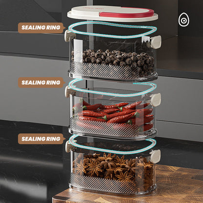 Multi-Layer Spice Tower™ — Ovládnite kuchyňu a uzamknite silu chutí