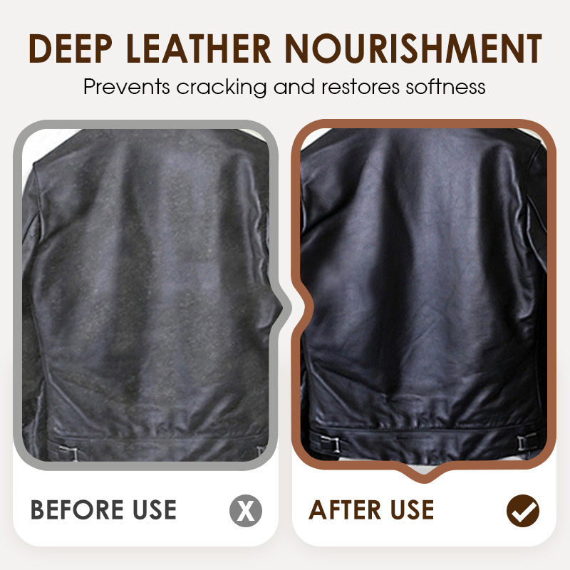 Leather Hero™ — Ravivez le cuir décoloré avec une douceur jeune et un pouvoir protecteur