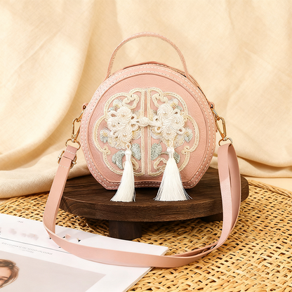 RoundBag™ — Creëer je eigen iconische stijl die overal de aandacht trekt