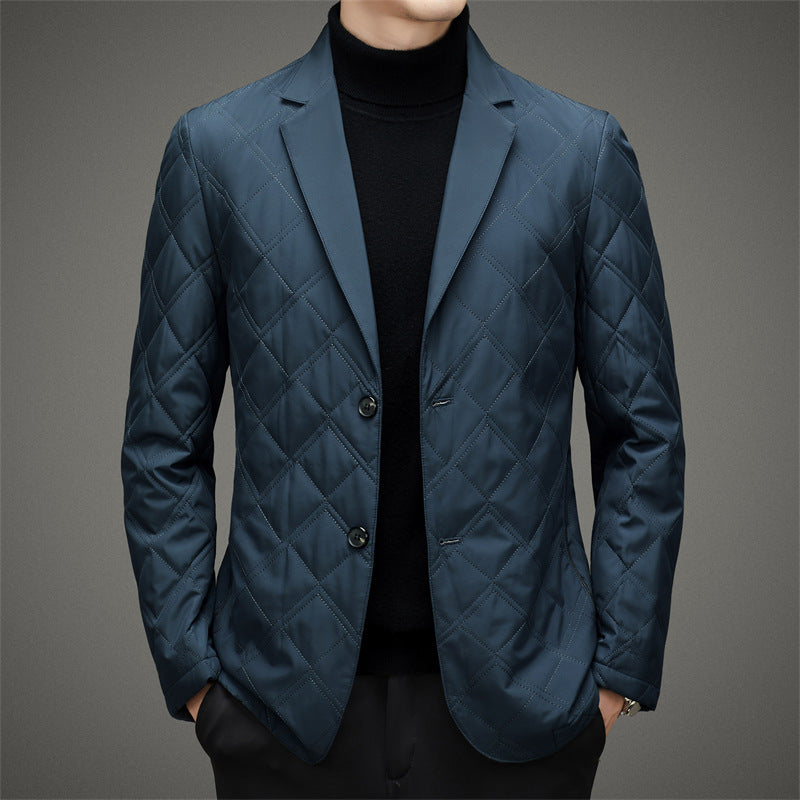 Renlynn Weatherguard Blazer — Nepremokavé nanosilk sako s klasickým štýlom