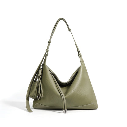 Liora Tote — Women's Genuine Leather Minimalist Commuter Bag