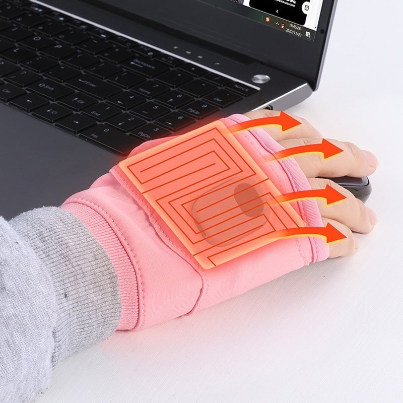 Portable Heating Gloves 25$ TODAY ONLY