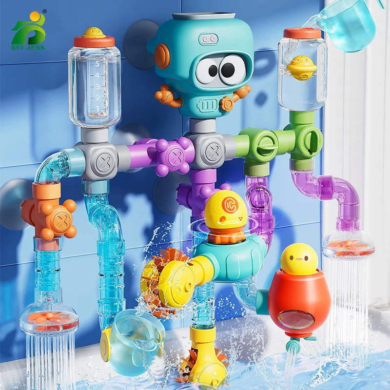 Imagine-Anything Power™ — Transformez l’heure du bain en l’aventure cérébrale préférée de votre enfant