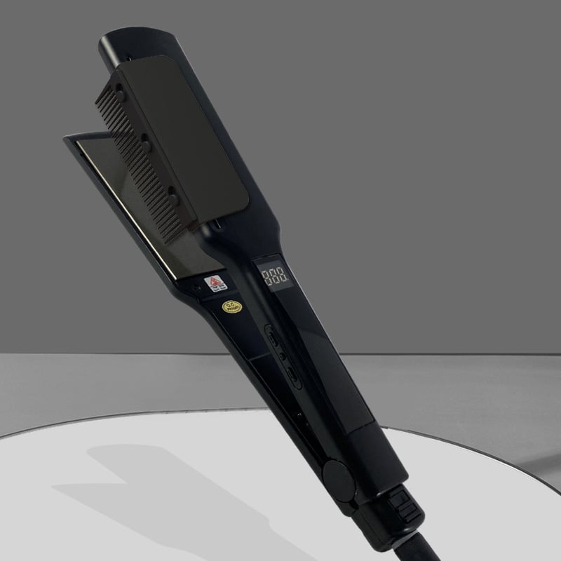 Glidex™ Pro Comb — Muuta mikä tahansa suoristin ajan säästäväksi kiilto koneeksi