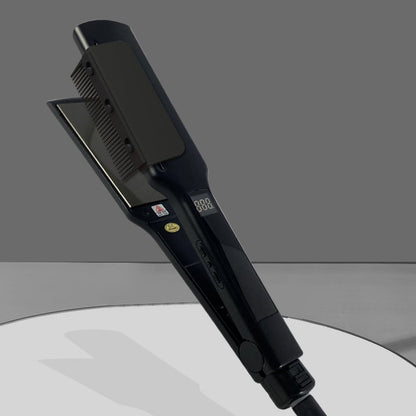 Glidex™ Pro Comb — Muuta mikä tahansa suoristin ajan säästäväksi kiilto koneeksi