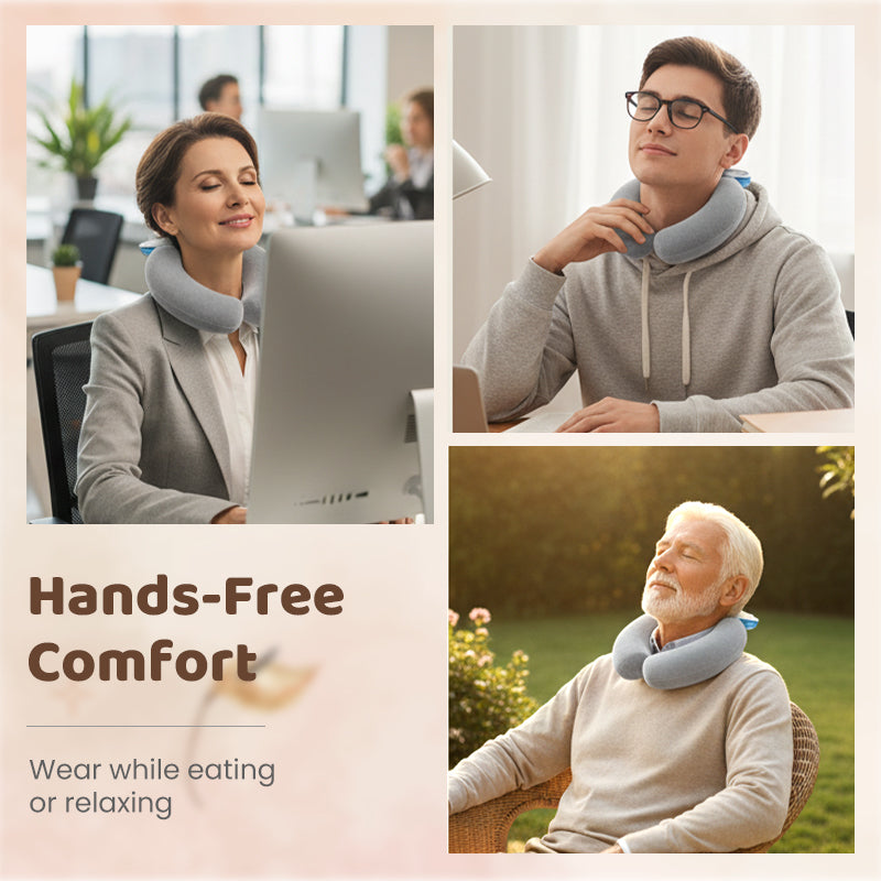 Neck Relief Pro™ — Melt Away Pain and Take Back Your Day with Ultimate Comfort