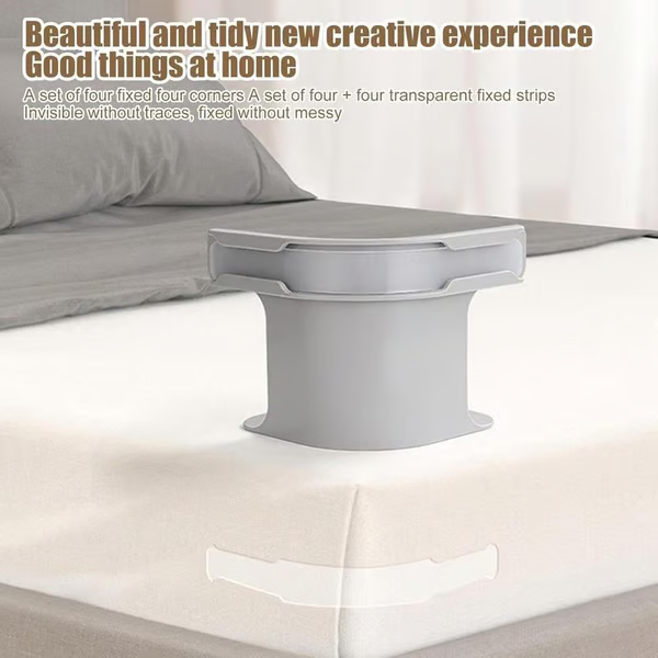 Linari — Non-Slip Bed Sheet Grippers with Strong Corner Clips