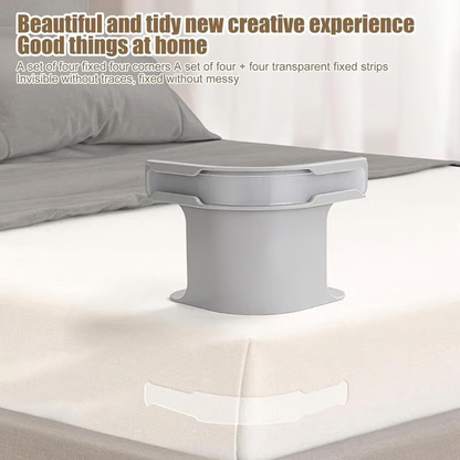 Linari — Non-Slip Bed Sheet Grippers with Strong Corner Clips