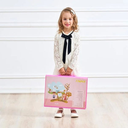 Arlo ArtSet — 208-Piece Deluxe Kids Art Creativity Kit with Easel