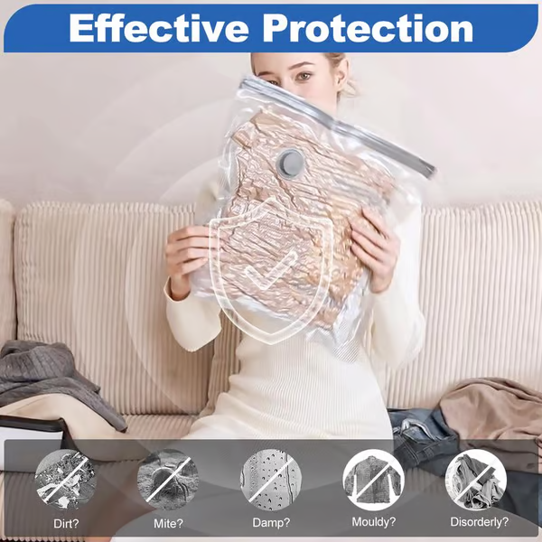 PackPro™ — 荷物のかさばりを減らし、簡単にスペースと清潔さをコントロールしてストレスフリーな旅を