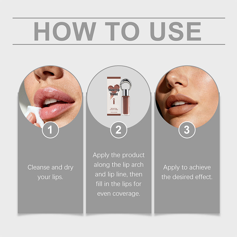 Liora — Waterdichte Hydraterende Matte Lippenkleur met Levendige Kleur