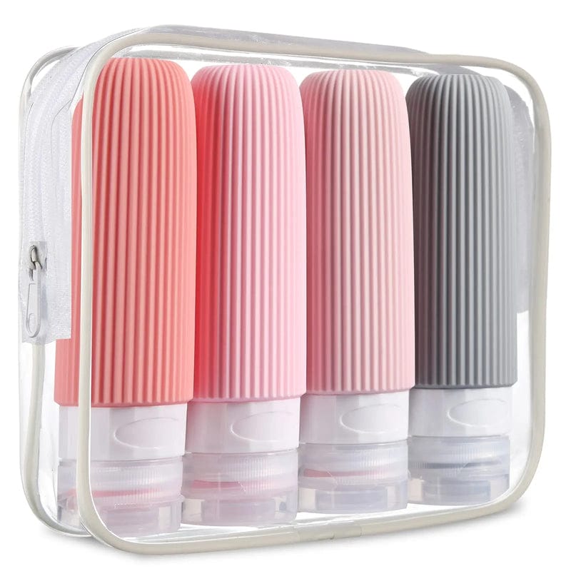 Travella — Leakproof Silicone Travel Bottles with TSA-Approved Design