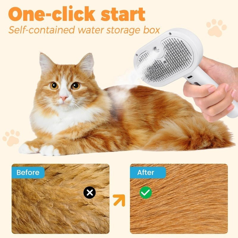 Spray Pet Brush 18$ TODAY ONLY