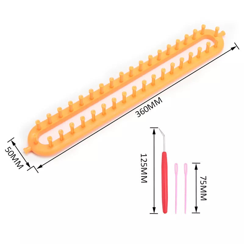 Knitara — Needle-Free Knitting Loom for Easy Portable Crafting