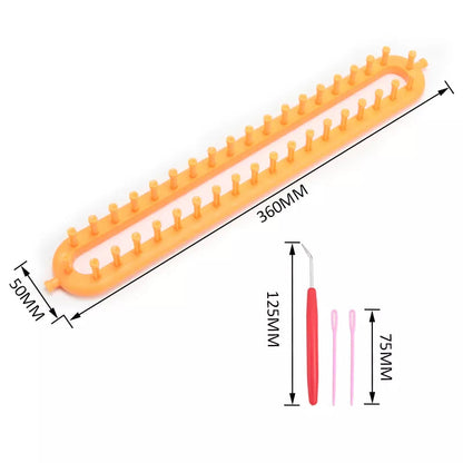 Knitara — Needle-Free Knitting Loom for Easy Portable Crafting