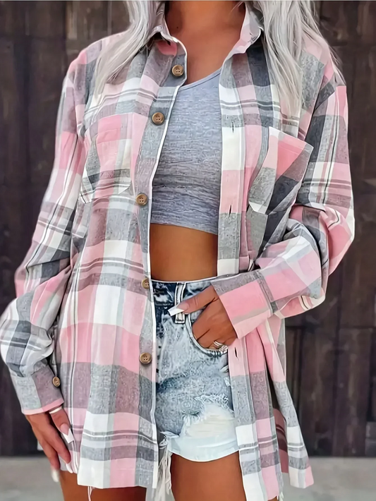 UltraSoft Plaid™ — Ziehen Sie alle Blicke mit federleichtem Komfort auf sich, der sich wie eine zweite Haut anfühlt
