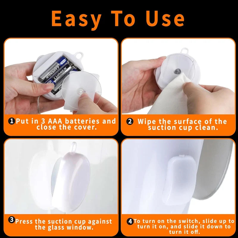 SpineLight™ — Ignite Your Halloween Haunt with Instant, Jaw-Dropping Glow