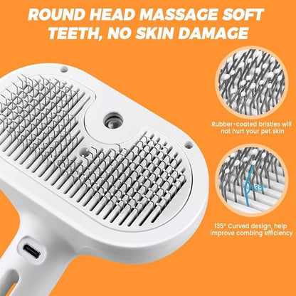 Spray Pet Brush 18$ TODAY ONLY