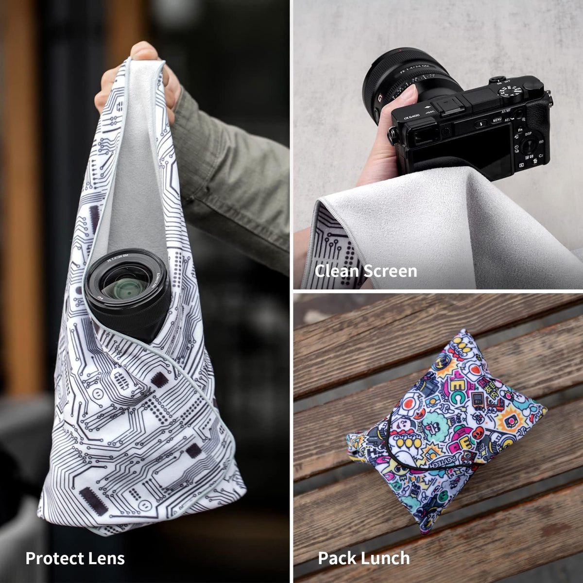 Self-Adhesive Storage Bag