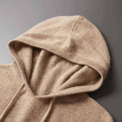 Rennox Hoodie — Soft Merino Wool Hoodie with Moisture-Wicking Design