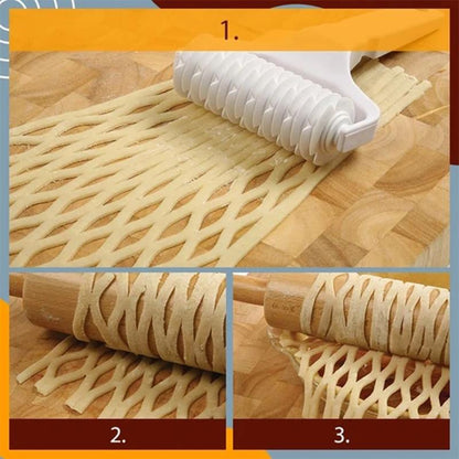 SliceMaster™ — Kreiere mühelos atemberaubende, professionelle Kuchen-Gitter