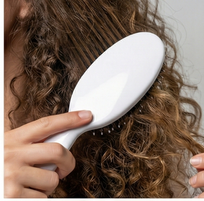 Avenlea Brush — Escova de Cabelo Paddle com Cerdas Duplas para Brilho Suave