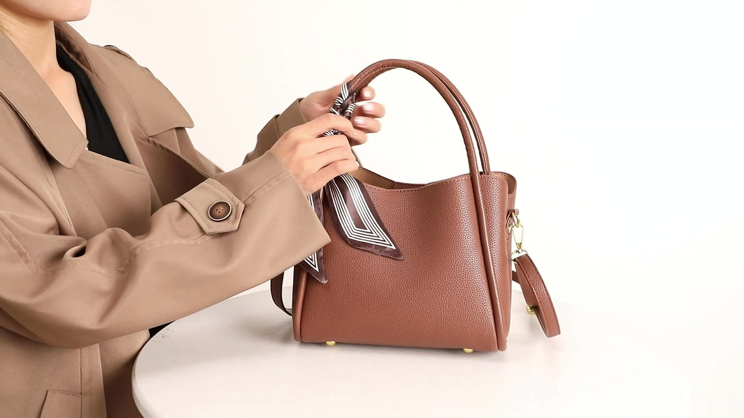 TwillyBucket™ — Effortless Chic That Holds Your World and Turns Every Head