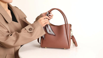 TwillyBucket™ — Effortless Chic That Holds Your World and Turns Every Head